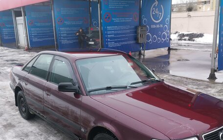 Audi 100, 1992 год, 350 000 рублей, 5 фотография