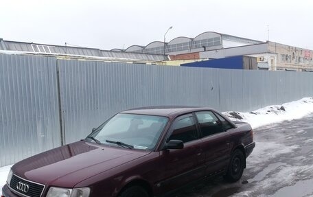 Audi 100, 1992 год, 350 000 рублей, 7 фотография