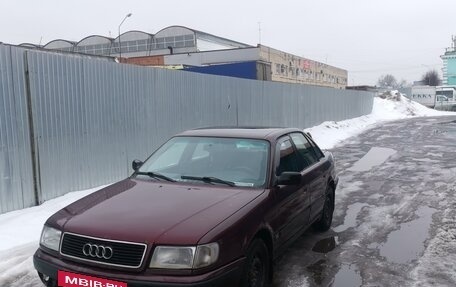 Audi 100, 1992 год, 350 000 рублей, 6 фотография