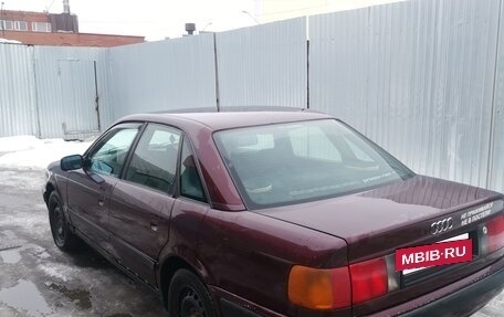 Audi 100, 1992 год, 350 000 рублей, 3 фотография