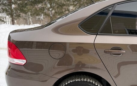 Volkswagen Polo VI (EU Market), 2015 год, 840 000 рублей, 10 фотография