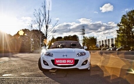 Mazda MX-5, 2011 год, 2 550 000 рублей, 7 фотография
