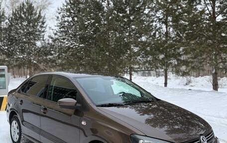 Volkswagen Polo VI (EU Market), 2015 год, 840 000 рублей, 5 фотография