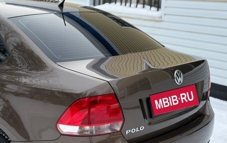Volkswagen Polo VI (EU Market), 2015 год, 840 000 рублей, 15 фотография