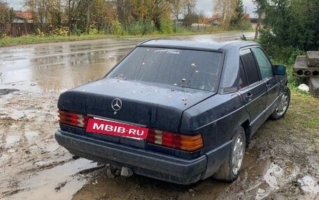 Mercedes-Benz 190 (W201), 1991 год, 130 000 рублей, 9 фотография