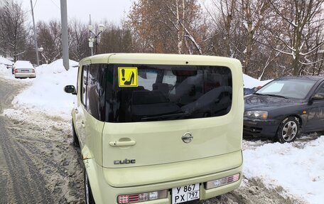 Nissan Cube II, 2003 год, 350 000 рублей, 4 фотография