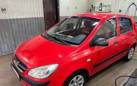 Hyundai Getz I рестайлинг, 2008 год, 450 000 рублей, 2 фотография