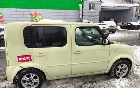 Nissan Cube II, 2003 год, 350 000 рублей, 5 фотография