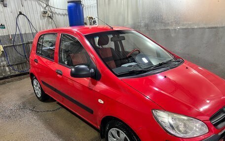 Hyundai Getz I рестайлинг, 2008 год, 450 000 рублей, 3 фотография