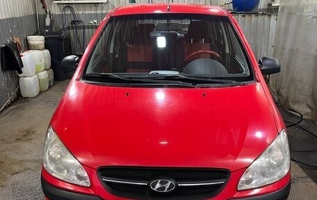 Hyundai Getz I рестайлинг, 2008 год, 450 000 рублей, 5 фотография