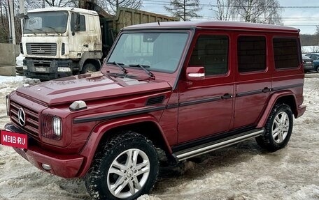 Mercedes-Benz G-Класс W463 рестайлинг _ii, 2008 год, 4 200 000 рублей, 2 фотография