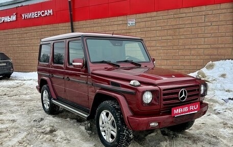 Mercedes-Benz G-Класс W463 рестайлинг _ii, 2008 год, 4 200 000 рублей, 3 фотография
