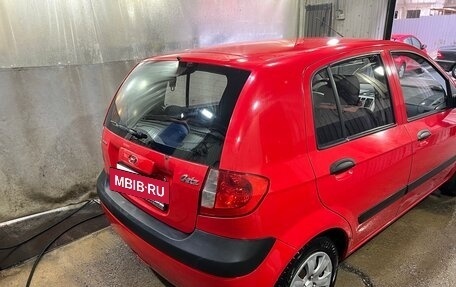 Hyundai Getz I рестайлинг, 2008 год, 450 000 рублей, 4 фотография