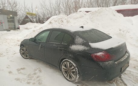 Infiniti G, 2007 год, 870 000 рублей, 9 фотография
