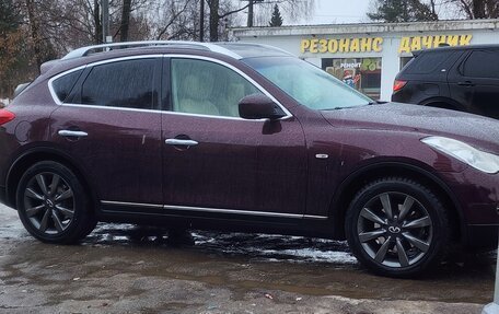 Infiniti EX, 2011 год, 1 539 000 рублей, 15 фотография