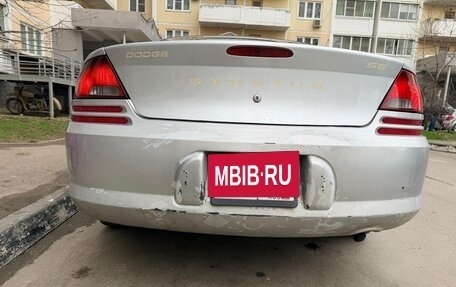 Dodge Stratus II, 2001 год, 340 000 рублей, 13 фотография