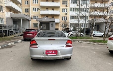 Dodge Stratus II, 2001 год, 340 000 рублей, 4 фотография