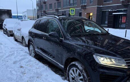 Volkswagen Touareg III, 2016 год, 2 850 000 рублей, 3 фотография