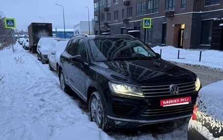Volkswagen Touareg III, 2016 год, 2 850 000 рублей, 4 фотография