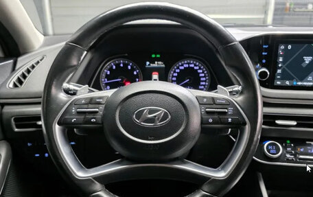 Hyundai Sonata VIII, 2021 год, 15 фотография