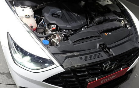 Hyundai Sonata VIII, 2021 год, 21 фотография