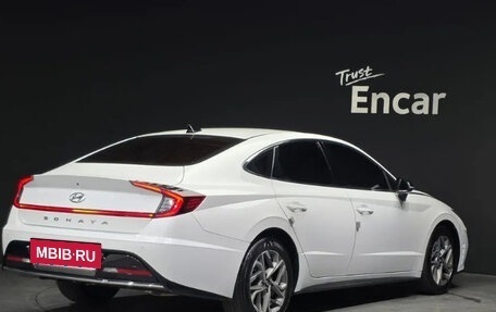 Hyundai Sonata VIII, 2021 год, 17 фотография