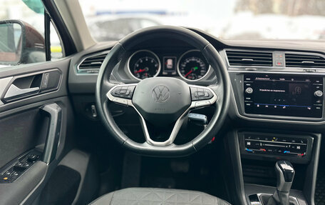 Volkswagen Tiguan II, 2021 год, 2 900 000 рублей, 14 фотография