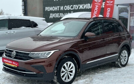 Volkswagen Tiguan II, 2021 год, 2 900 000 рублей, 3 фотография