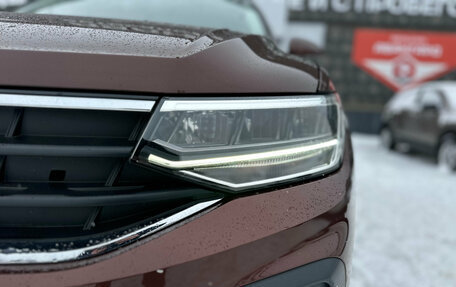 Volkswagen Tiguan II, 2021 год, 2 900 000 рублей, 32 фотография