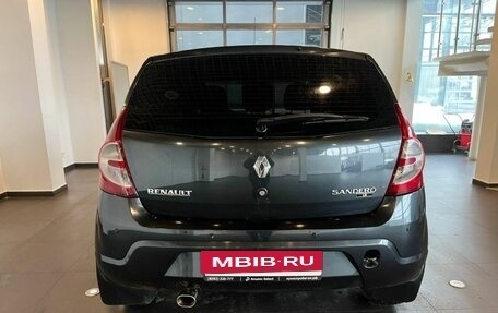 Renault Sandero I, 2010 год, 508 000 рублей, 4 фотография