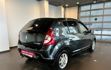 Renault Sandero I, 2010 год, 508 000 рублей, 3 фотография