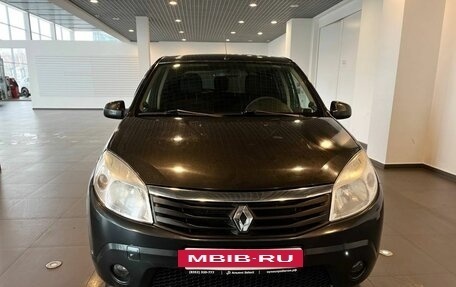 Renault Sandero I, 2010 год, 508 000 рублей, 8 фотография