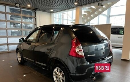 Renault Sandero I, 2010 год, 508 000 рублей, 5 фотография