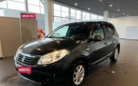 Renault Sandero I, 2010 год, 508 000 рублей, 7 фотография