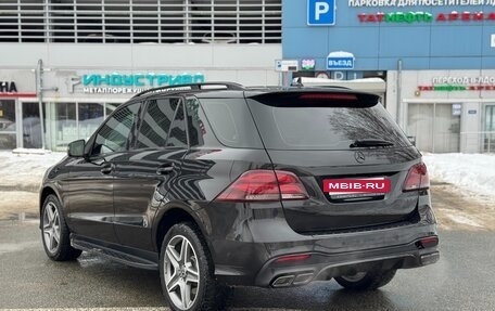 Mercedes-Benz GLE, 2017 год, 3 400 000 рублей, 3 фотография