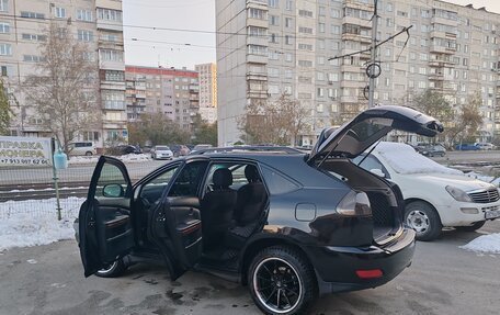 Toyota Harrier, 2004 год, 1 600 000 рублей, 8 фотография