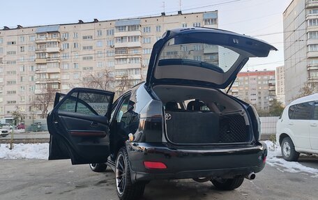 Toyota Harrier, 2004 год, 1 600 000 рублей, 7 фотография