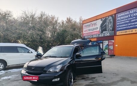 Toyota Harrier, 2004 год, 1 600 000 рублей, 9 фотография