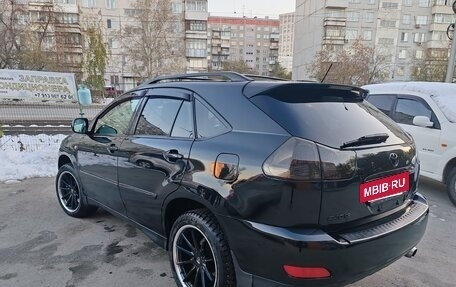 Toyota Harrier, 2004 год, 1 600 000 рублей, 17 фотография