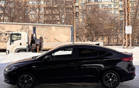 Hyundai Elantra VI рестайлинг, 2017 год, 1 480 000 рублей, 8 фотография