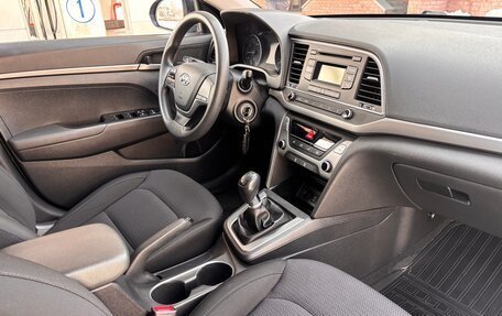 Hyundai Elantra VI рестайлинг, 2017 год, 1 480 000 рублей, 11 фотография