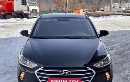 Hyundai Elantra VI рестайлинг, 2017 год, 1 480 000 рублей, 2 фотография