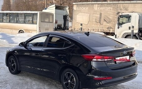 Hyundai Elantra VI рестайлинг, 2017 год, 1 480 000 рублей, 5 фотография