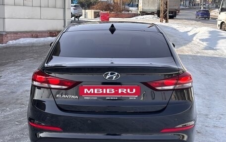 Hyundai Elantra VI рестайлинг, 2017 год, 1 480 000 рублей, 4 фотография
