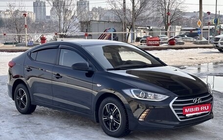 Hyundai Elantra VI рестайлинг, 2017 год, 1 480 000 рублей, 3 фотография