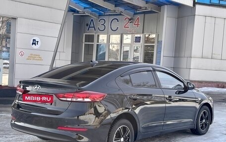 Hyundai Elantra VI рестайлинг, 2017 год, 1 480 000 рублей, 6 фотография