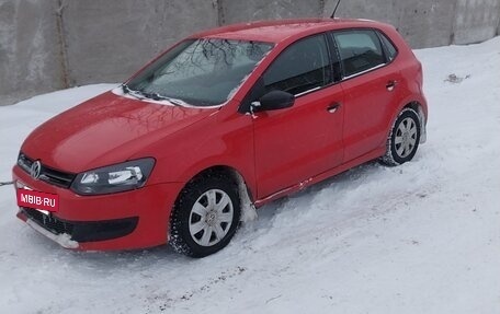 Volkswagen Polo VI (EU Market), 2010 год, 660 000 рублей, 3 фотография