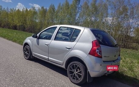 Renault Sandero I, 2012 год, 460 000 рублей, 4 фотография