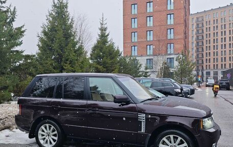 Land Rover Range Rover III, 2012 год, 2 500 000 рублей, 3 фотография