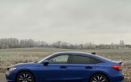 Honda Civic, 2021 год, 1 680 000 рублей, 6 фотография